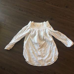 Michael Kors off the shoulder top